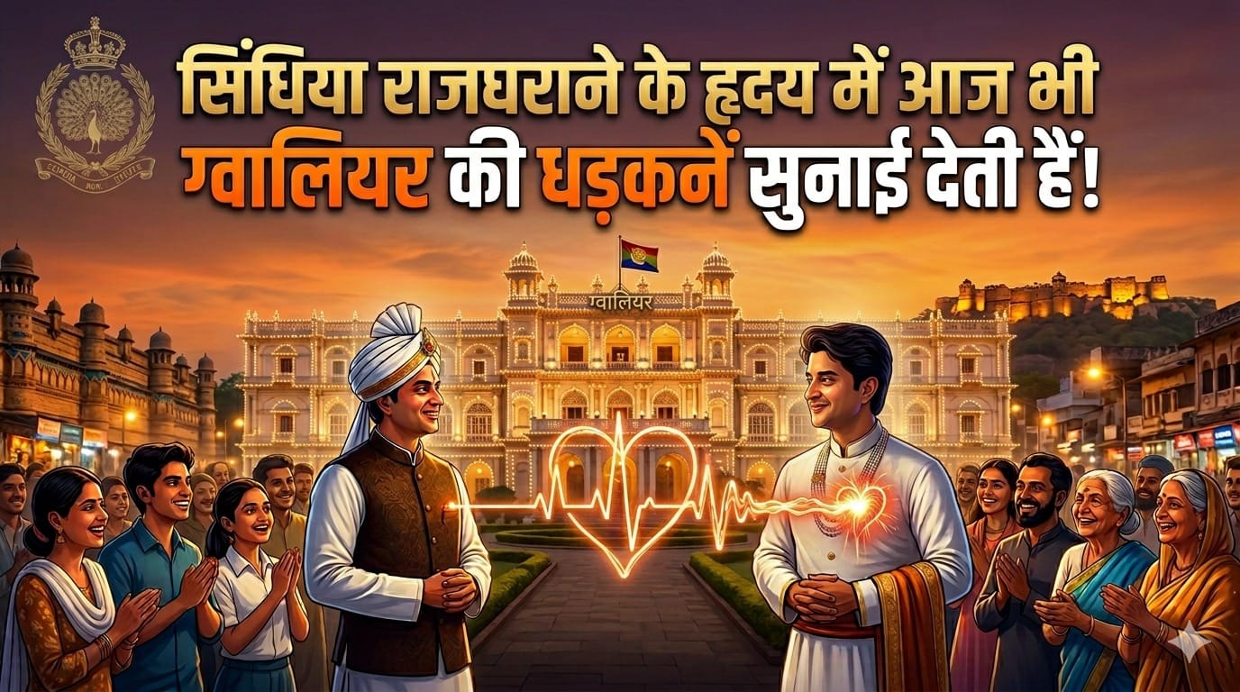 जनहित ही सर्वोपरि: ग्वालियर के चहुंमुखी विकास के लिए सिंधिया की हर पहल खास