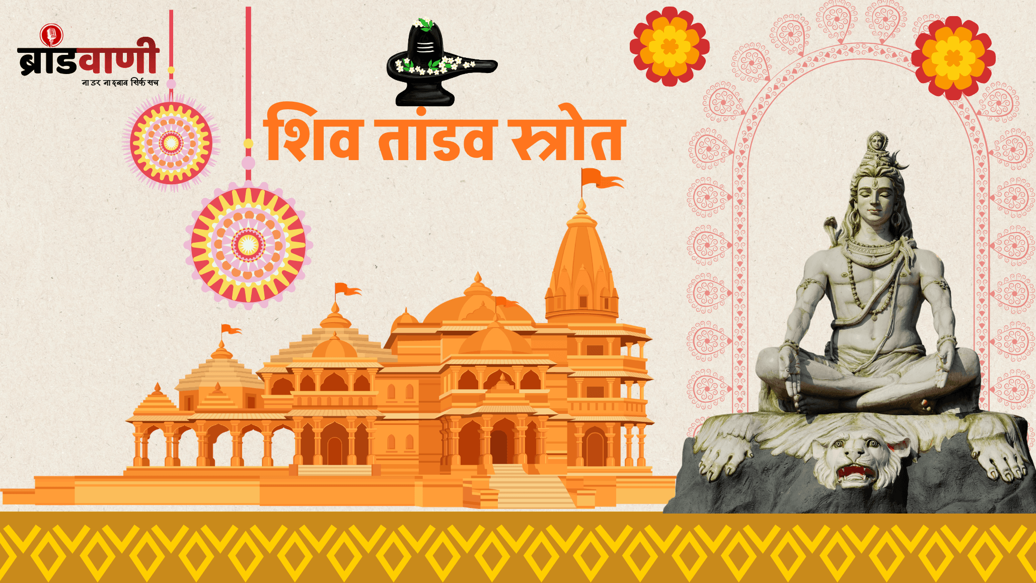 शिव तांडव स्तोत्रम्