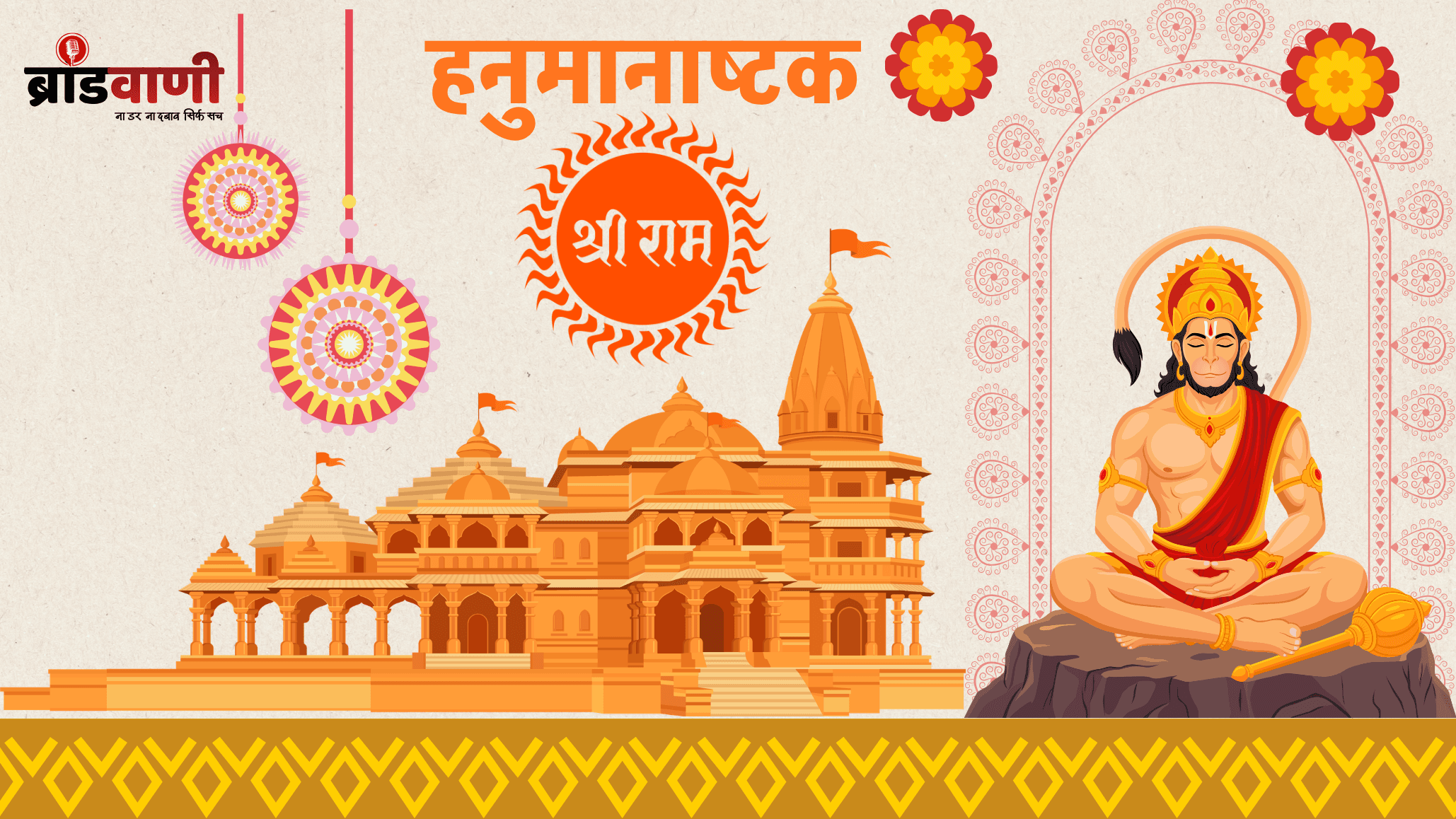 संकट मोचन हनुमानाष्टक