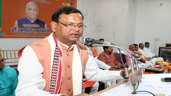 अखिलेश यादव के आरोपों पर भाजपा का पलटवार, बोले प्रदेश अध्यक्ष पंकज चौधरी- “बयान हताशा और राजनीतिक पराजय की कुंठा का परिणाम”