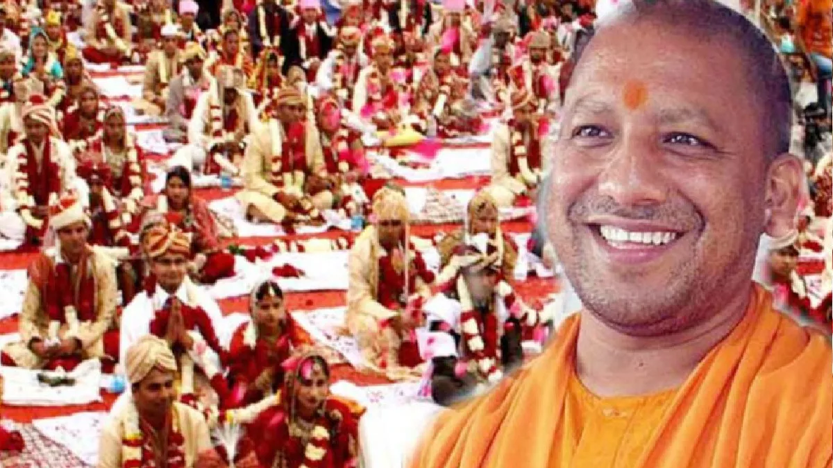योगी सरकार की मुख्यमंत्री सामूहिक विवाह योजना से 52,000 से अधिक अल्पसंख्यक जोड़ों को मिला लाभ, सामाजिक समरसता की बनी मिसाल
