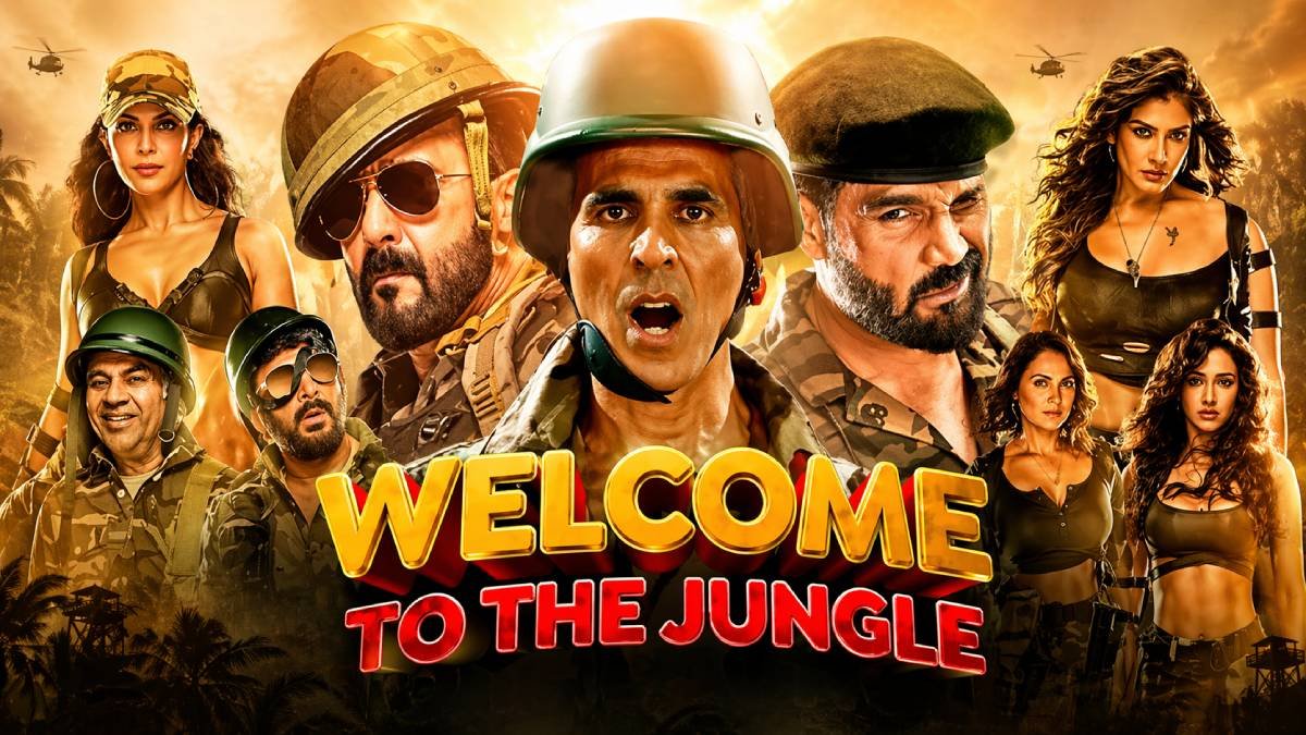 Welcome To The Jungle Teaser: अक्षय कुमार की कॉमेडी वापसी ने मचाया धमाल, टीजर देख खुश हुए फैंस