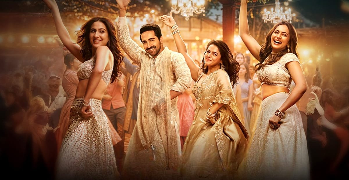 Pati Patni Aur Woh Do Review: स्क्रीन पर सारा-वामिका-रकुल का ‘पावर पैक’ धमाका; मगर क्या फीके पड़ गए कॉमेडी किंग आयुष्मान खुराना?