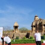 खजुराहो में योग महोत्सव के दौरान VVIP एंट्री पर उठे सवाल