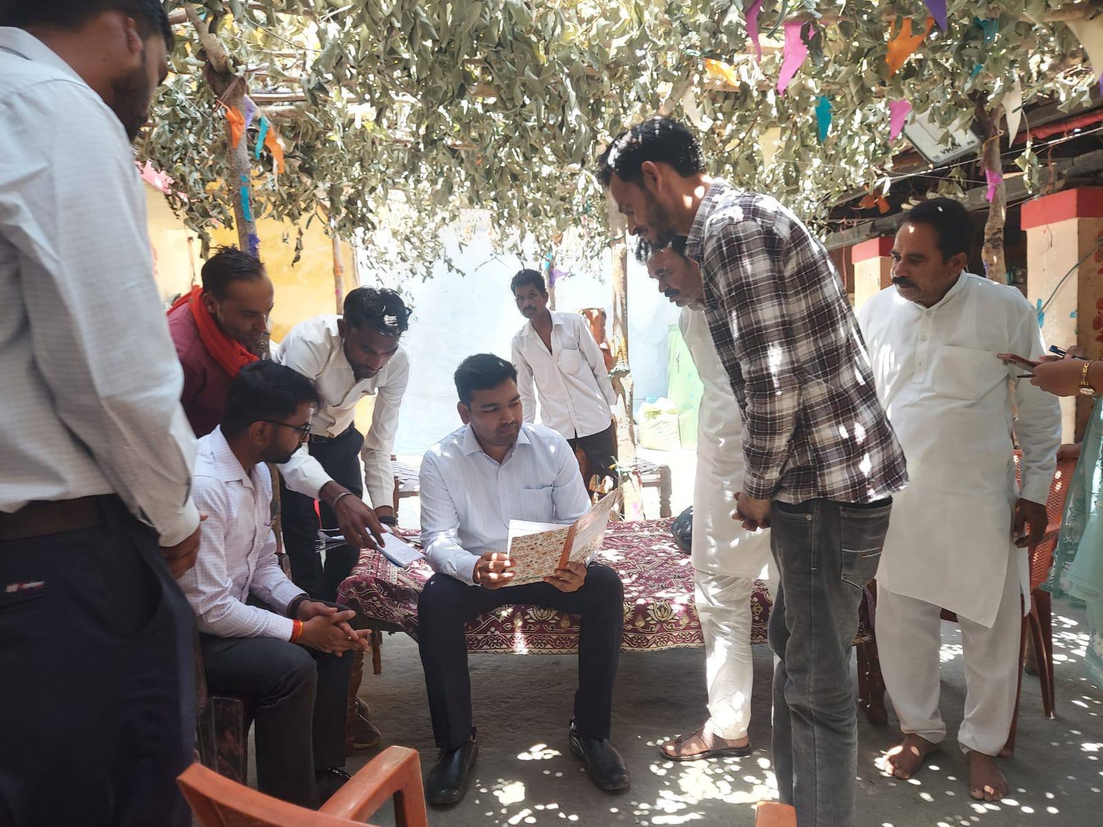सिलवानी में कलेक्टर के निर्देशन में जनगणना का कार्य पूरा
