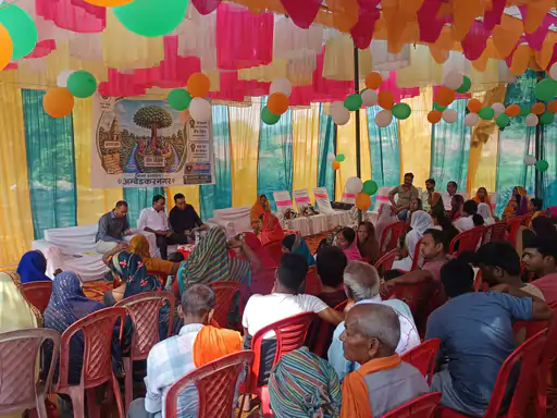 अम्बेडकरनगर की 899 ग्राम पंचायतों में एक साथ ‘ग्रीन चौपाल’, पर्यावरण संरक्षण और ऊर्जा बचत का अनोखा जनआंदोलन
