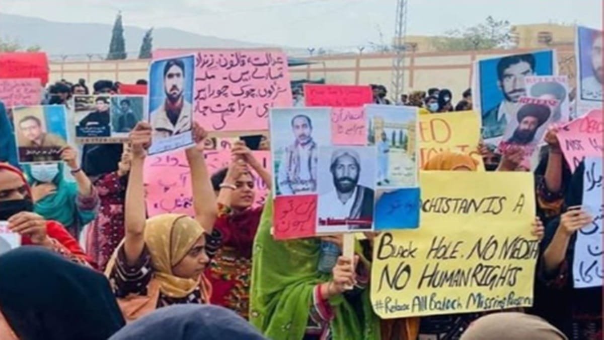 बलूचिस्तान में मानवाधिकार उल्लंघन के आरोप: एक नागरिक की हत्या और दो के जबरन गायब, मानवाधिकार संगठनों ने जताई गंभीर चिंता