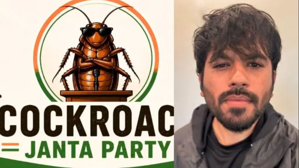 ‘कॉकरोच जनता पार्टी’ का X अकाउंट बैन; 6 दिन में इंस्टाग्राम पर BJP से डेढ़ गुना 1.26 करोड़ हुए फॉलोअर्स