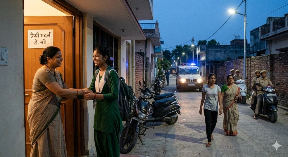 मातृ दिवस विशेष: उत्तर प्रदेश में अब बेटियों की सुरक्षा बनी माताओं का भरोसा