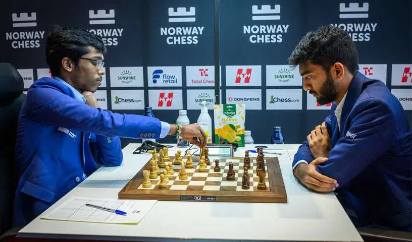 Gukesh-beats-Praggnanandhaa-as-Divya-Deshmukh-takes-sole-lead-at-Norway-Chess_V_jpg-816x480-3g
