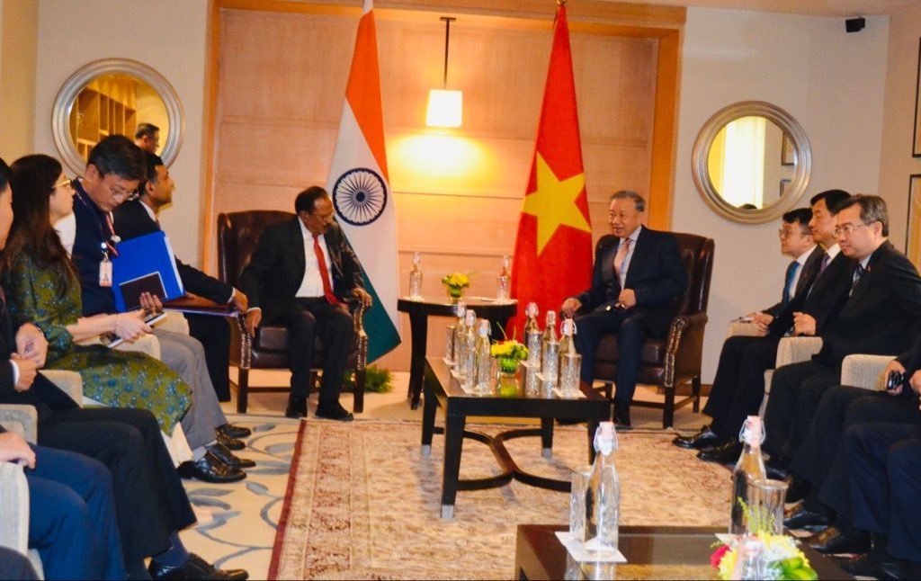 भारत दौरे पर वियतनाम के राष्ट्रपति तो लाम: NSA अजीत डोभाल से मुलाकात, मोदी से वार्ता में रणनीतिक साझेदारी को मिलेगा नया आयाम