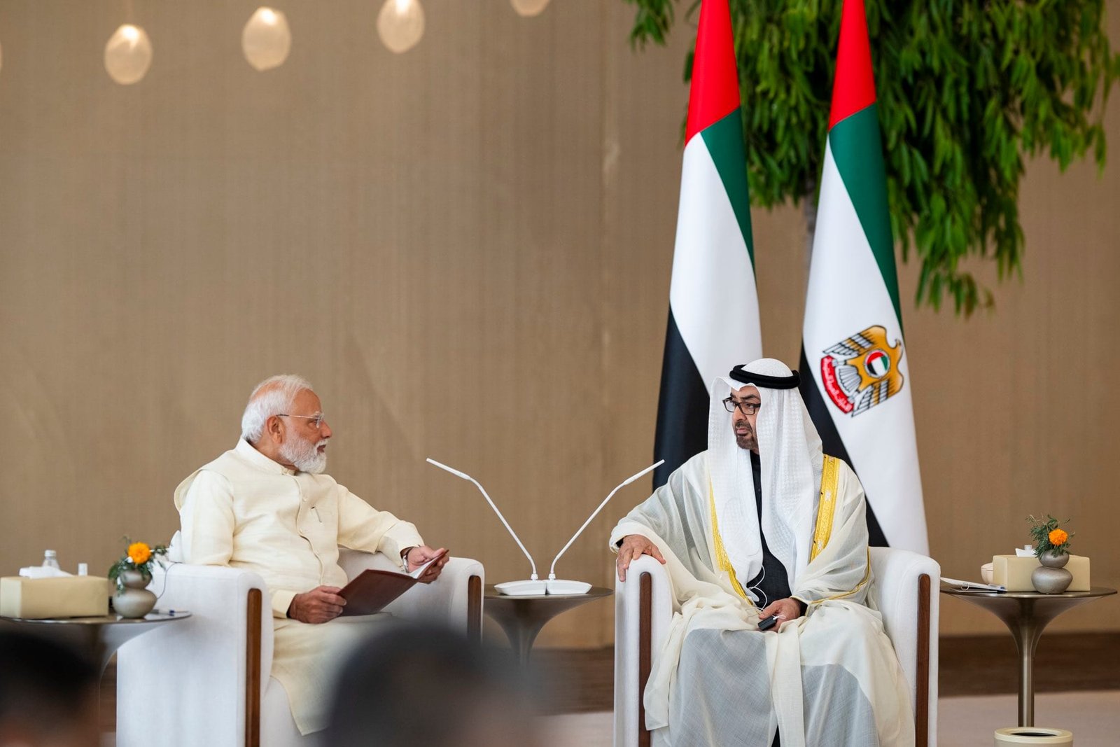 भारत-UAE के बीच ऐतिहासिक महाडील: रक्षा, ऊर्जा और इंफ्रास्ट्रक्चर क्षेत्र में कई समझौतों पर मुहर, यूएई भारत में करेगा $5 बिलियन का निवेश