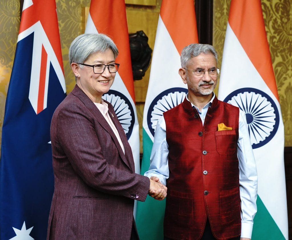 भारत-ऑस्ट्रेलिया रणनीतिक साझेदारी को मिली नई ताकत: विदेश मंत्री एस. जयशंकर और पेनी वोंग के बीच 17वीं फ्रेमवर्क वार्ता; रक्षा, परमाणु ऊर्जा और साइबर सुरक्षा पर गहरा मंथन