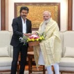 पीएम नरेंद्र मोदी और तमिलनाडू सीएम विजय