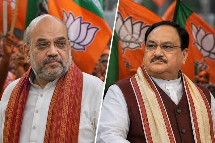 पश्चिम बंगाल और असम में बीजेपी की बड़ी जीत के बाद सरकार गठन की प्रक्रिया तेज: गृहमंत्री अमित शाह को बंगाल में पर्यवेक्षक बनाकर मुख्यमंत्री चयन की जिम्मेदारी, जेपी नड्डा असम में देखेंगे संगठन की कमान