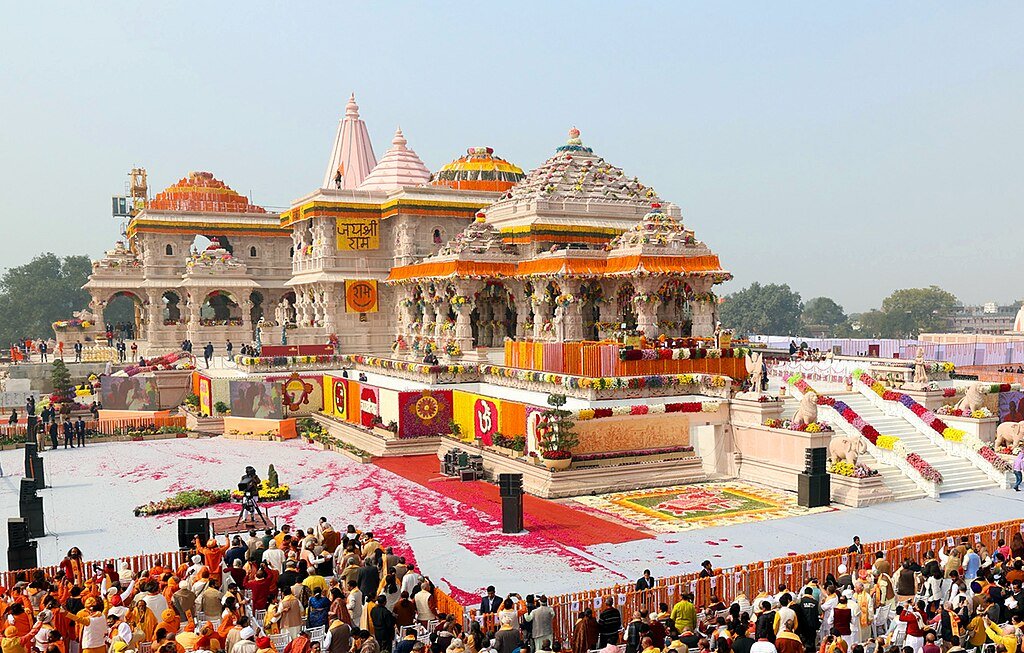 अयोध्या राम मंदिर निर्माण अंतिम चरण में, 15 जून तक शहीद स्तंभ तैयार होने की संभावना