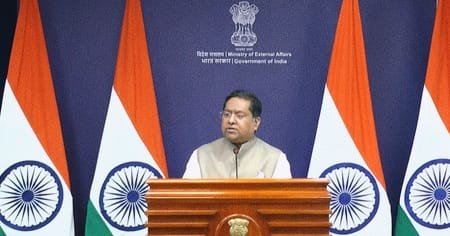 ‘आतंकवाद पर दोहरे मापदंड मंजूर नहीं, पनाहगाहों को बेनकाब करे दुनिया’: विदेश मंत्रालय और NSA अजीत डोभाल का वैश्विक मंच से कड़ा संदेश