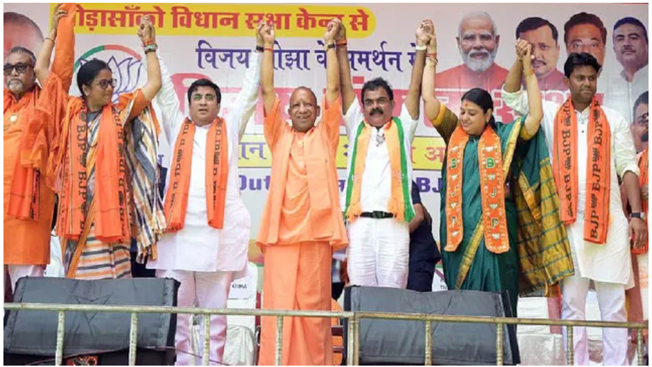 कोलकाता में बीजेपी का बड़ा जमावड़ा, मुख्यमंत्री योगी आदित्यनाथ और दोनों डिप्टी सीएम बंगाल शपथ ग्रहण समारोह में होंगे शामिल