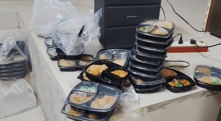 अमेठी के जामों में प्रशिक्षण के दौरान भोजन पर बवाल, शिक्षकों ने खराब खाने का किया विरोध