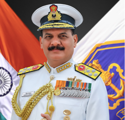 नौसेना प्रमुख एडमिरल दिनेश त्रिपाठी 4 दिवसीय म्यांमार दौरे पर, समुद्री सहयोग पर होगी अहम वार्ता