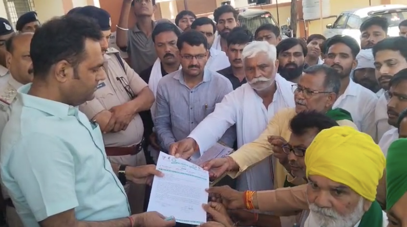 भितरवार मंडी विवाद में उबाल, किसानों का प्रशासन पर गंभीर आरोप-10 दिन का अल्टीमेटम देकर आंदोलन की चेतावनी