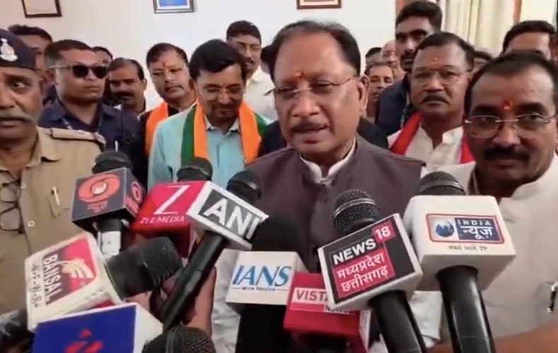 चुनावी रुझानों से खुश CM विष्णु देव साय, बोले- मुझे विश्वास है TMC की सरकार से निजात