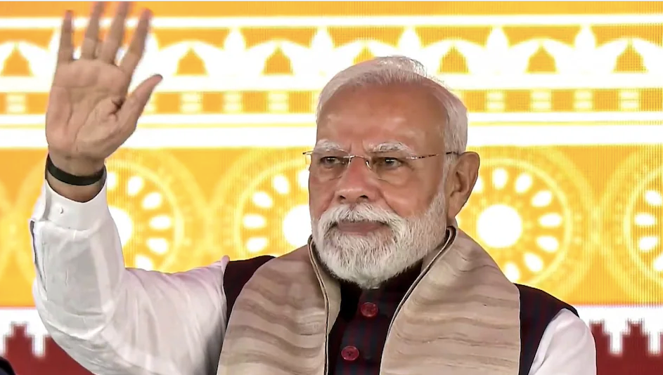 बंगाल नतीजों के बीच BJP दफ्तर पहुंचेंगे PM नरेंद्र मोदी, जश्न की तैयारी