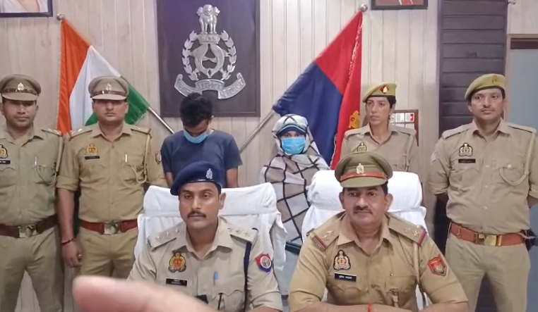 गाजियाबाद में पिता की हत्या का खुलासा: बेटा बिलाल और महिला साथी खुशबू गिरफ्तार, संपत्ति विवाद में रची गई साजिश