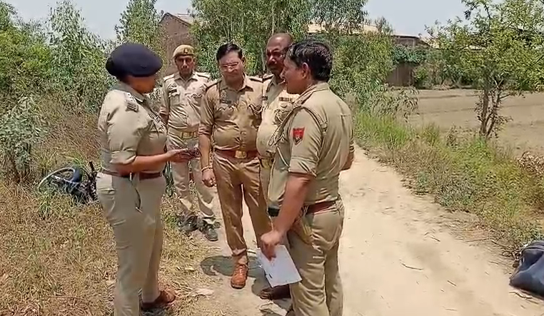 मुजफ्फरनगर में पुलिस मुठभेड़: मोबाइल लूट के दो बदमाश गोली लगने से घायल, गिरफ्तार