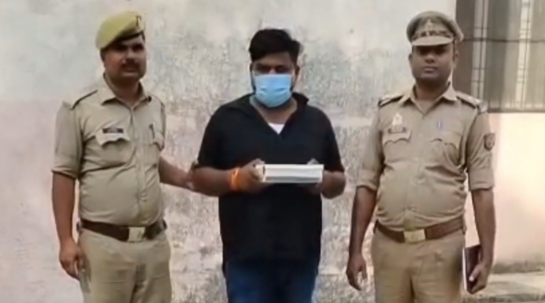 महाराजगंज पुलिस का ‘ऑपरेशन क्लीन’: अवैध पिस्टल के साथ वांछित अपराधी गिरफ्तार