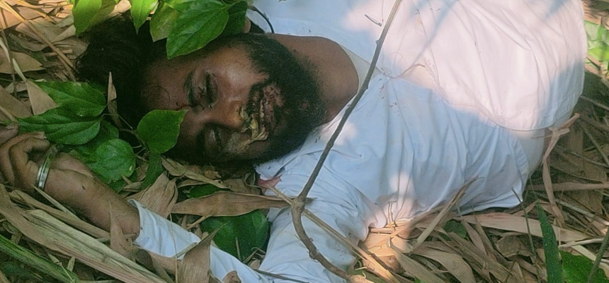 भैंसहिया गांव के पास झाड़ियों में मिला युवक का शव, हत्या की आशंका से इलाके में सनसनी