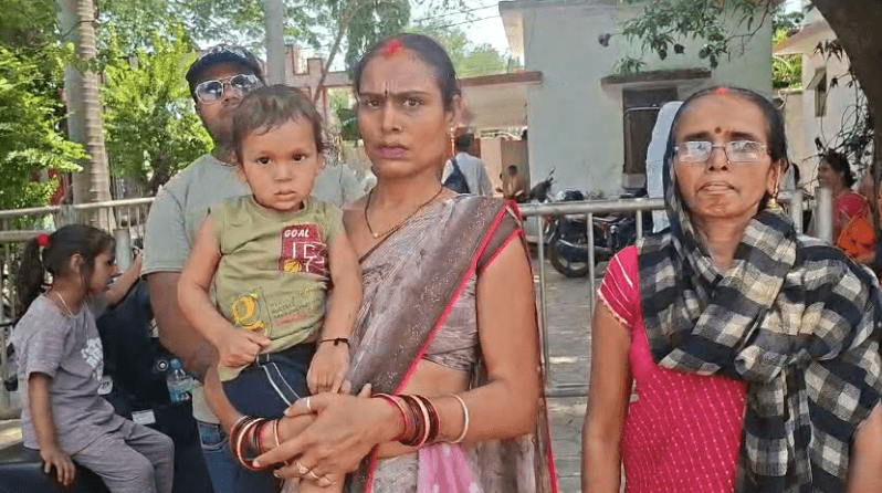 जबलपुर में डेढ़ साल के मासूम पर पड़ोसी का हमला, हथेली काटने का आरोप, पीड़ित परिवार ने एसपी से लगाई गुहार