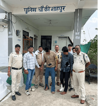 सागर में दोहरे हत्याकांड का खुलासा, हत्या को सड़क हादसा दिखाने की साजिश नाकाम, दो आरोपी गिरफ्तार