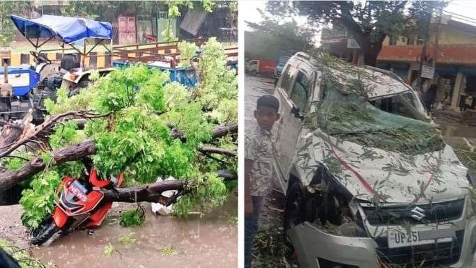 उत्तर प्रदेश में आंधी-तूफान और बिजली गिरने से बड़ा हादसा: 111 मौतें, 72 घायल, 24 घंटे में राहत राशि देने के CM के निर्देश