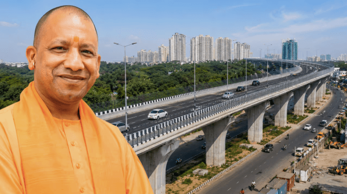 योगी सरकार के इंफ्रास्ट्रक्चर विजन को नई रफ्तार: चिल्ला एलिवेटेड रोड से एनसीआर ट्रैफिक को बड़ी राहत की उम्मीद