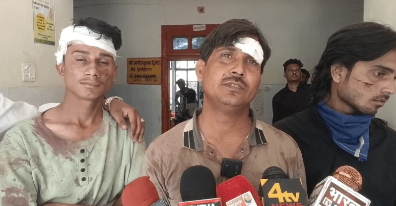 सिद्धार्थनगर:अंडा फेंकने के विवाद में दो पक्षों में हिंसक मारपीट, घर और अस्पताल परिसर में हमला, कई घायल
