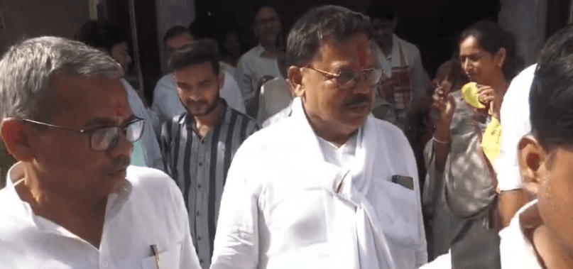 धार भोजशाला पर हाईकोर्ट फैसले के बाद ऊर्जा मंत्री प्रद्युमन सिंह तोमर का बयान, बोले– “मंदिर था, है और रहेगा”, कांग्रेस पर भी साधा निशाना