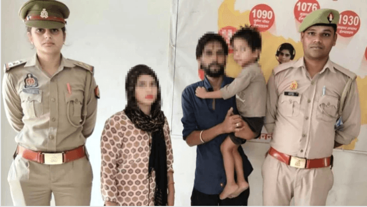 योगी सरकार की पहल से फिर जुड़े बिछड़े रिश्ते, तीन साल बाद परिवार से मिला दिव्यांग बालक