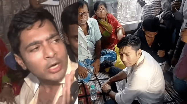बंगाल में सियासी पारा हाई: सोनारपुर पहुंचे अभिषेक बनर्जी के काफिले पर पथराव-हंगामा, फेंके गए जूते और अंडे; टीएमसी-बीजेपी आमने-सामने