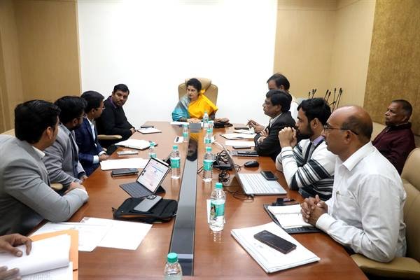 अयोध्या बायपास पर जलभराव रोकने NHAI और निगम की संयुक्त तैयारी, मंत्री कृष्णा गौर ने दिए निर्देश