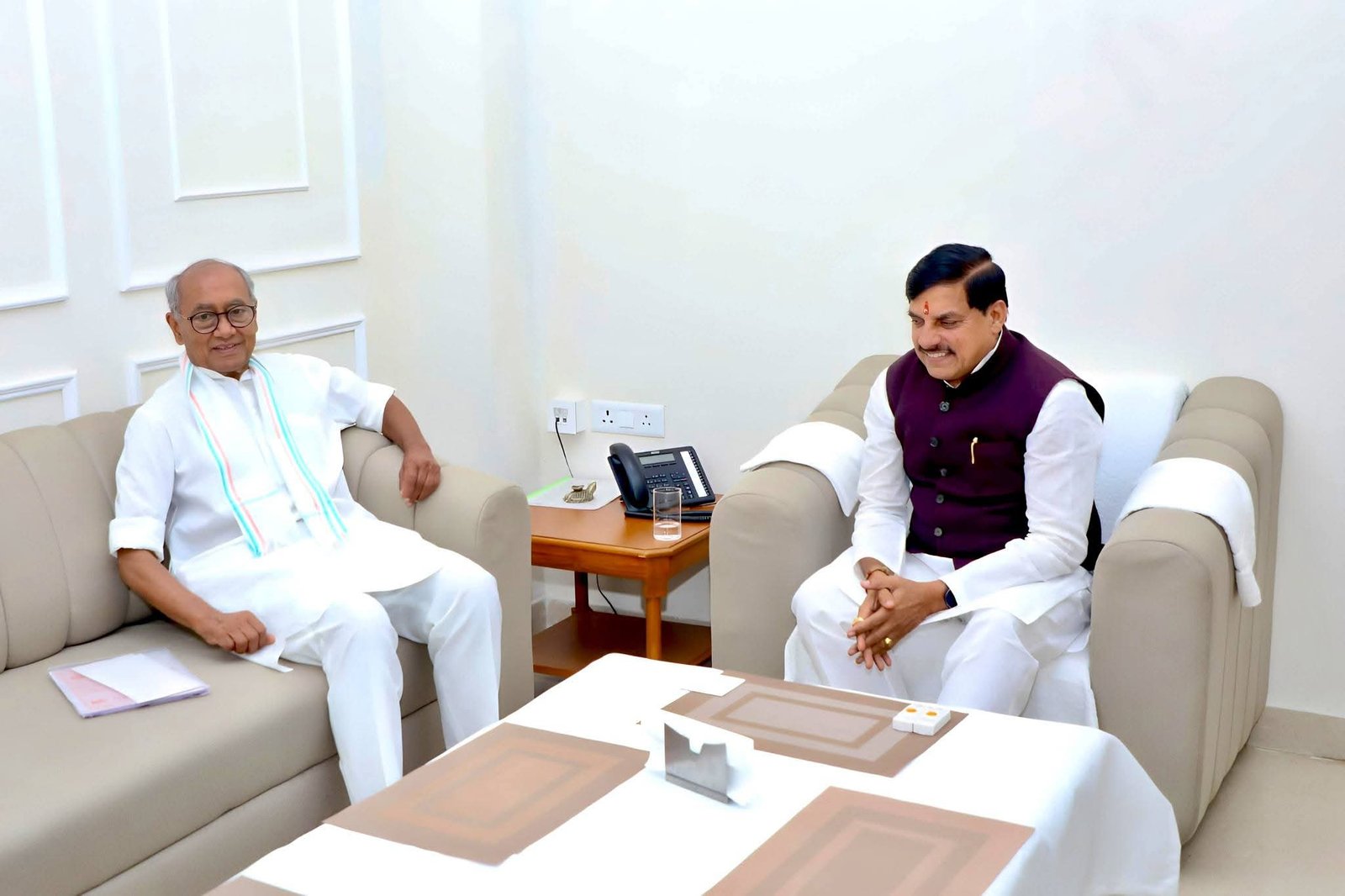 किसनों के लिए कार्रवाई की मांग, मुख्यमंत्री मोहन यादव से मिले प्रतिनिधि