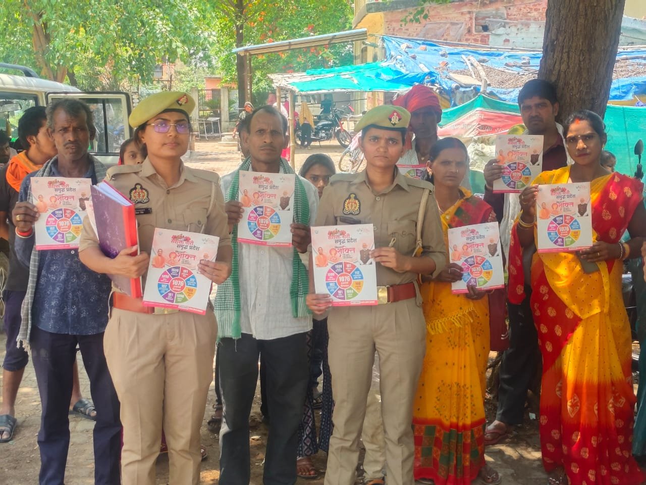 मिशन शक्ति 5.0: सोनभद्र में महिला सुरक्षा और साइबर अपराधों पर जागरूकता अभियान
