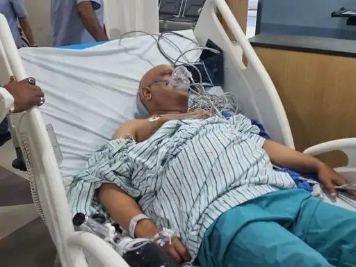 लखनऊ में कांग्रेस प्रदेश अध्यक्ष अजय राय की तबीयत बिगड़ी, मेदांता अस्पताल में भर्ती