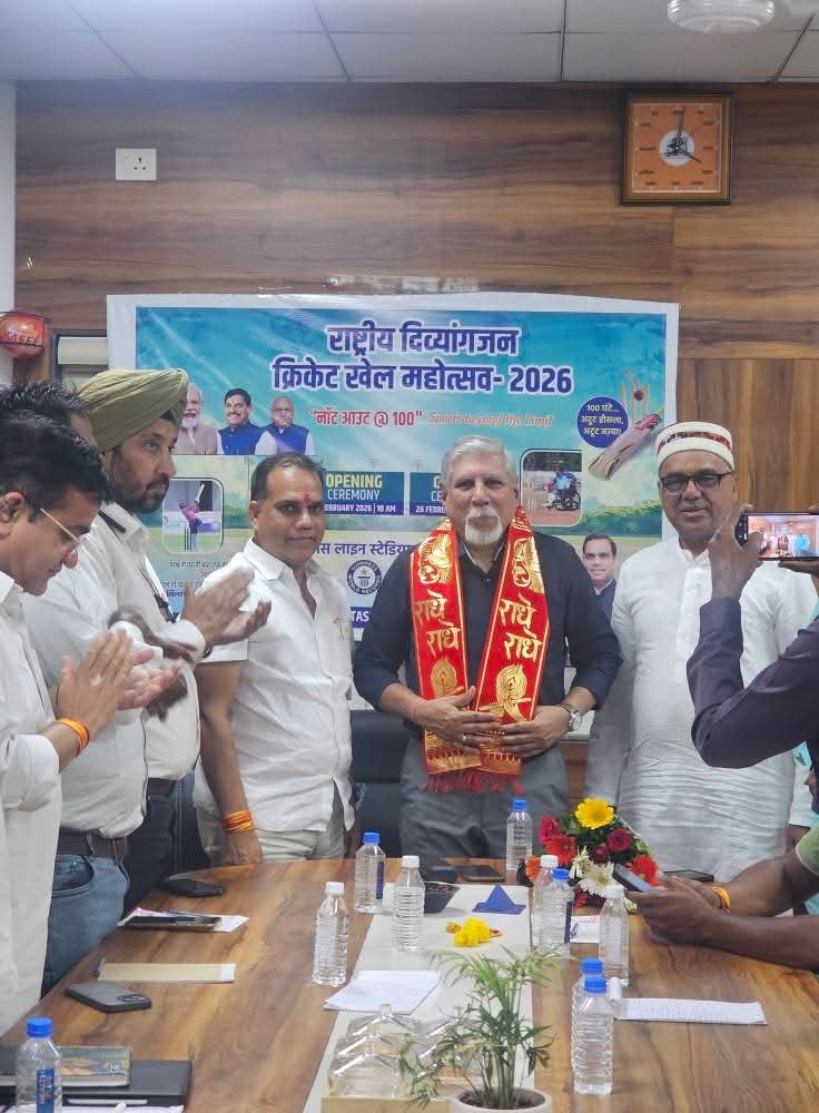 भोपाल: संकल्प स्पोर्ट्स अथॉरिटी की बड़ी बैठक, दिव्यांग खिलाड़ियों को मंच दिलाने पर जोर