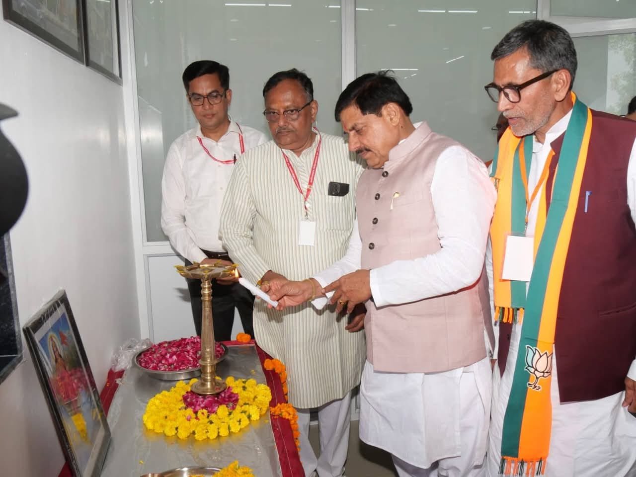 ग्वालियर: मुख्यमंत्री डॉ. मोहन यादव ने किया आरोग्यधाम सुपर स्पेशियलिटी अस्पताल का निरीक्षण