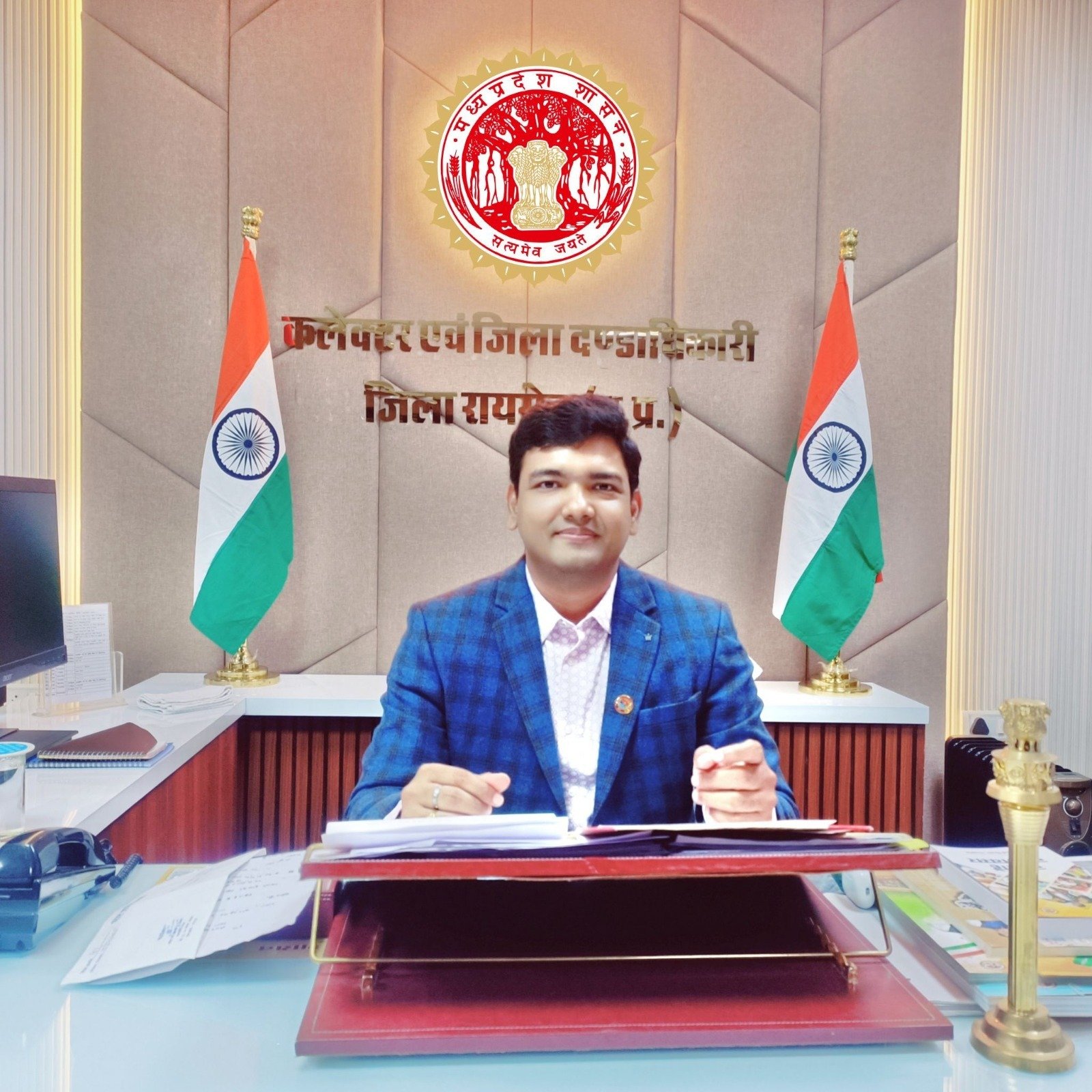 जनगणना-2027 में रायसेन का रिकॉर्ड प्रदर्शन: हाउस लिस्टिंग ऑपरेशन में प्रदेश में नंबर-1, 33% से अधिक योगदान