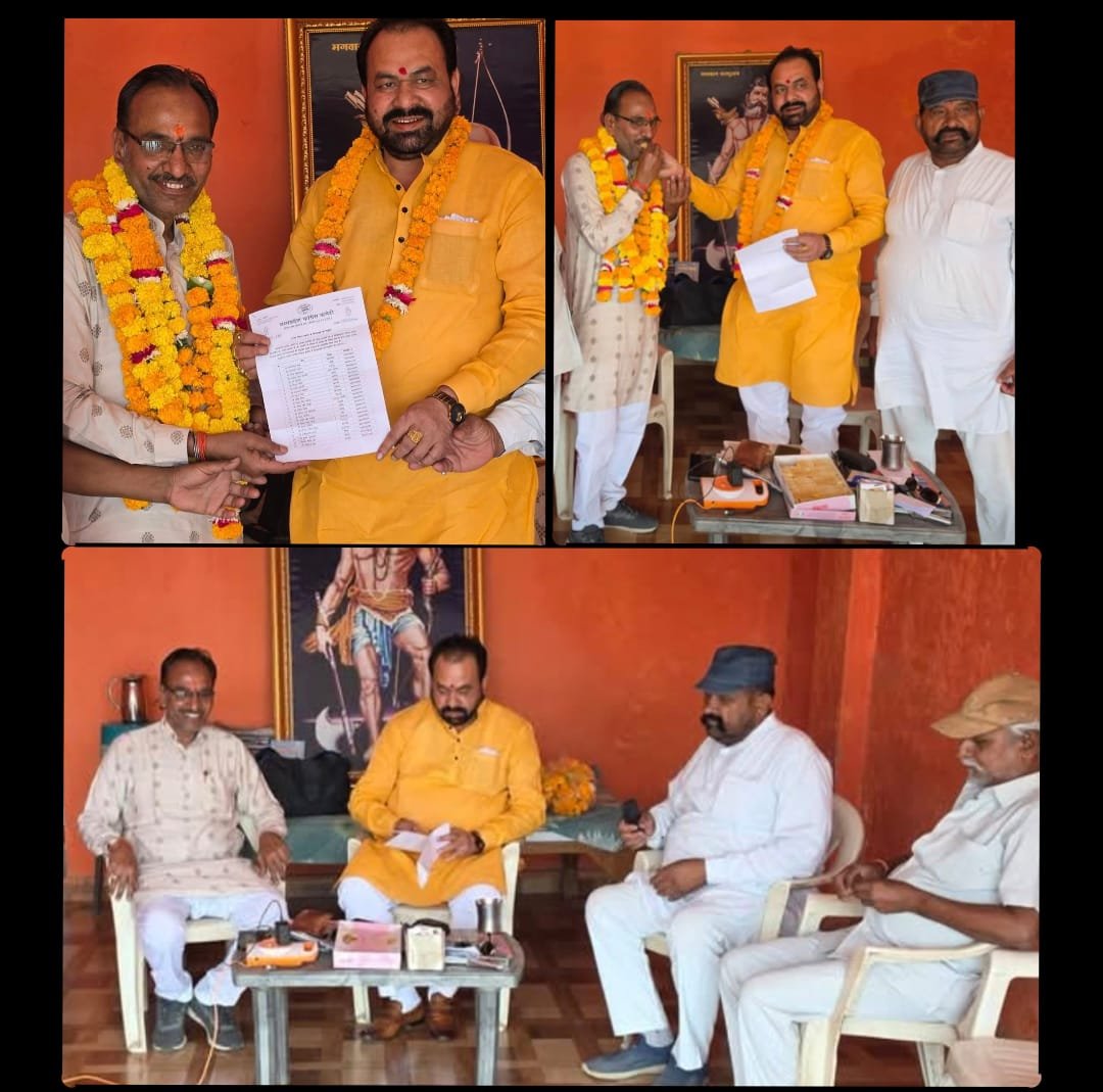 मैहर में कांग्रेस संगठन को मजबूती: चूड़ामणि बढोलिया बने नगरीय निकाय प्रकोष्ठ के जिला अध्यक्ष