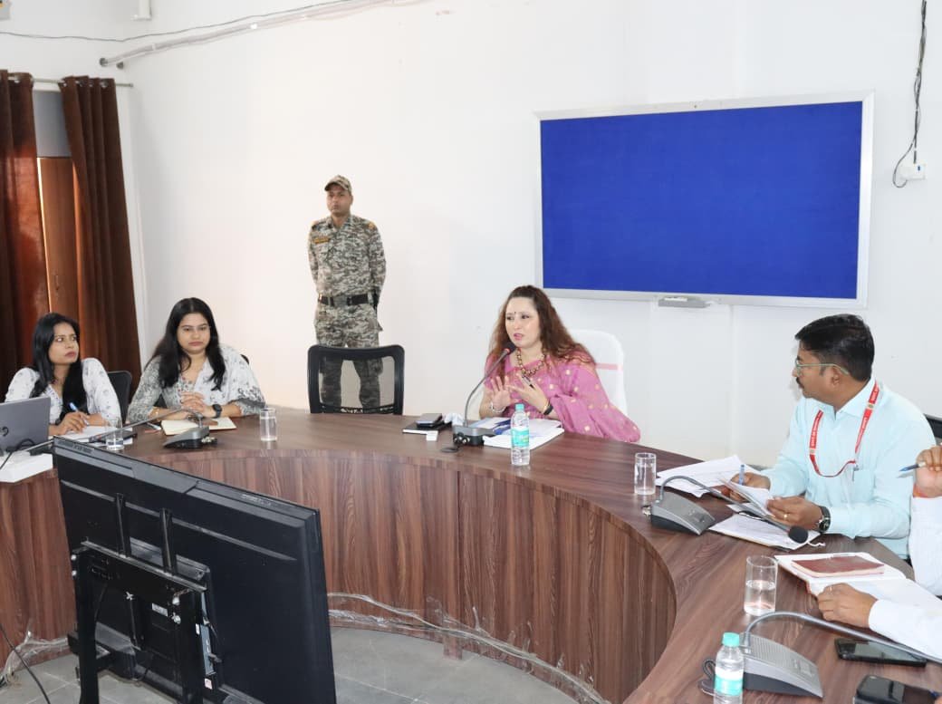 मैहर में सीएसआर से विकास को नई रफ्तार: 5 चौराहे, 10 आंगनवाड़ी और अस्पताल के 5 वार्ड होंगे कायाकल्प