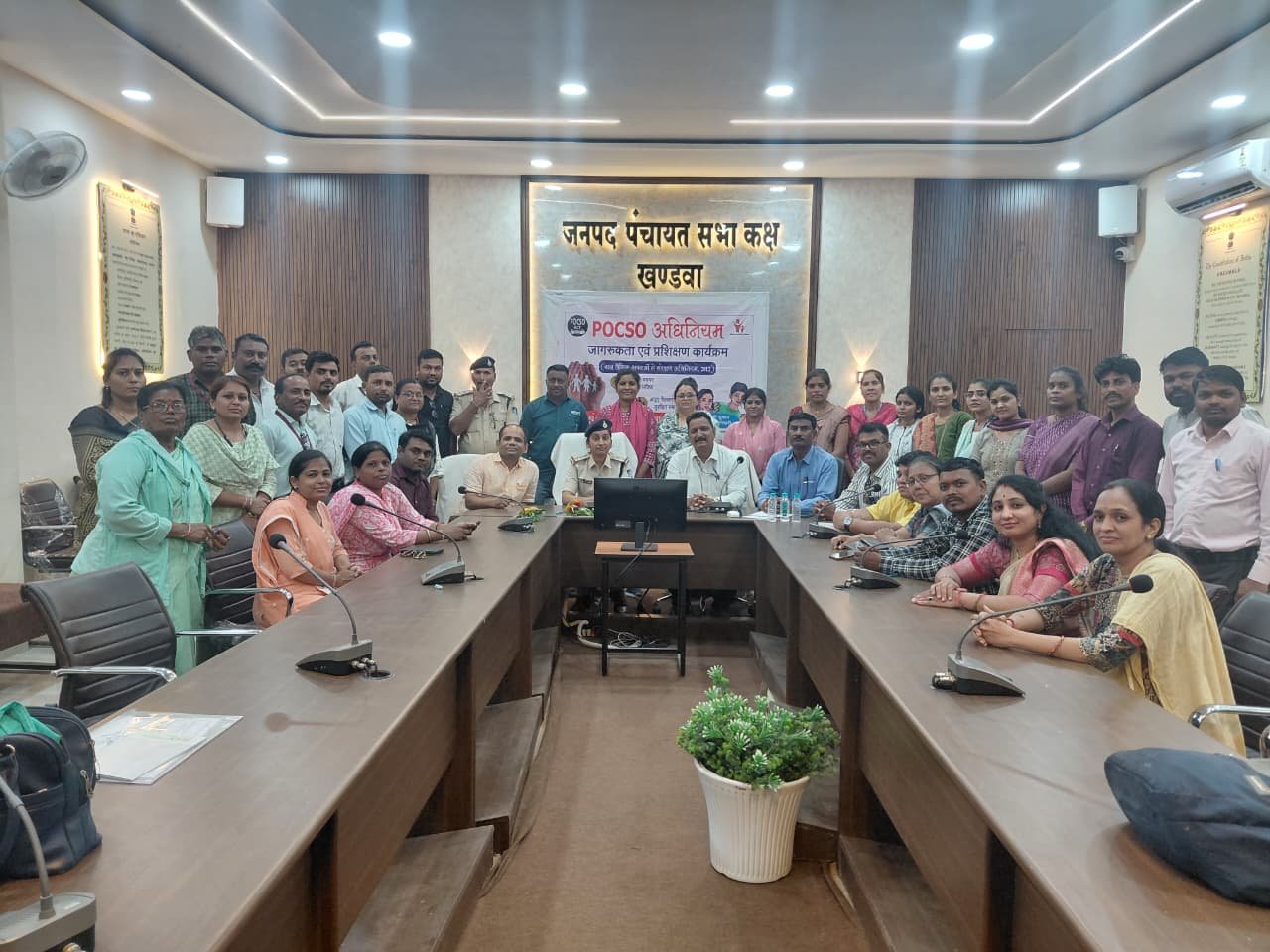 खंडवा: पॉक्सो सपोर्ट पर्सन कार्यशाला सम्पन्न, बाल सुरक्षा को मिली नई मजबूती