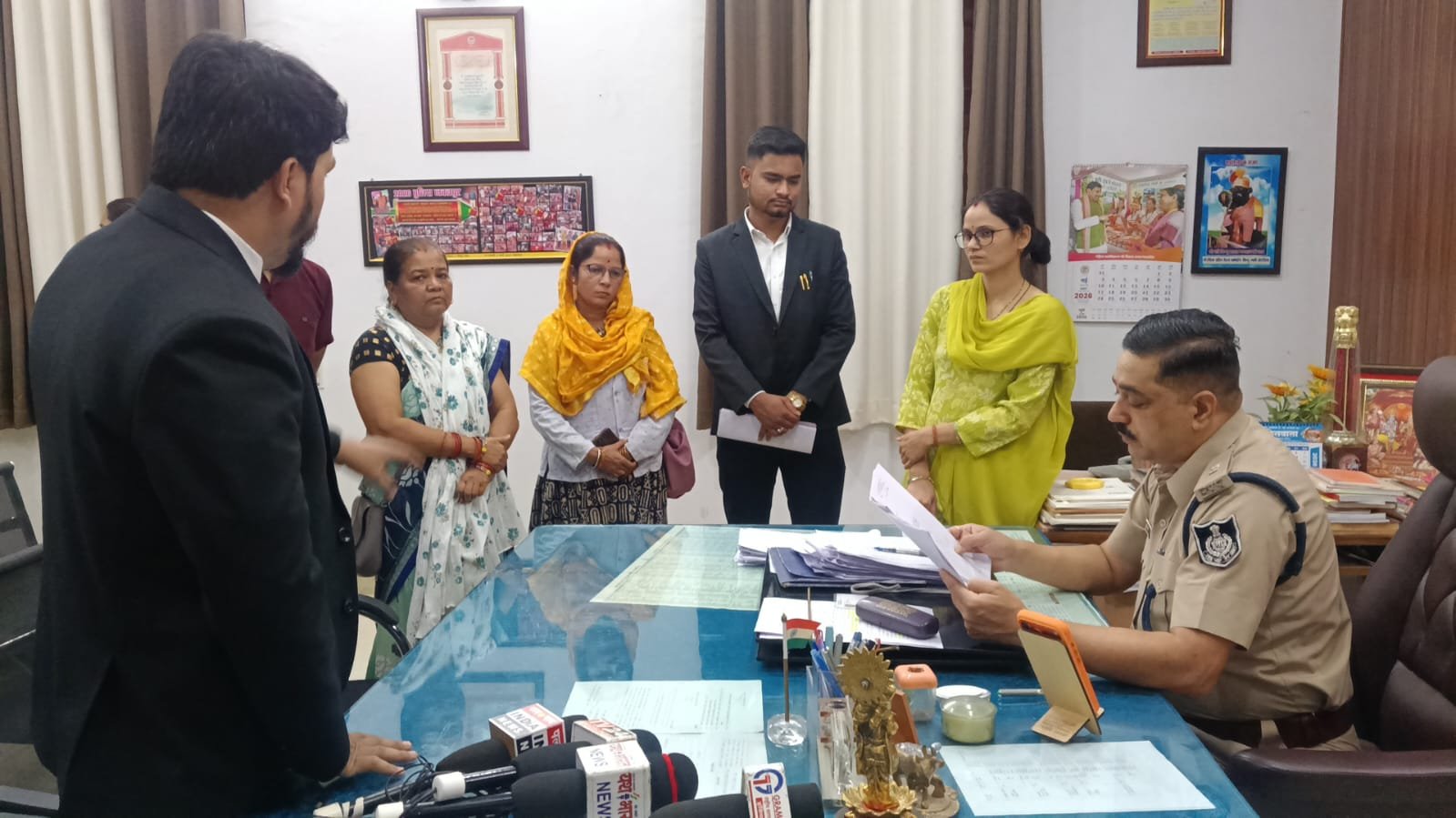 जबलपुर में संपत्ति विवाद ने लिया कानूनी मोड़, सब-इंस्पेक्टर की पत्नी ने झूठी FIR का लगाया आरोप
